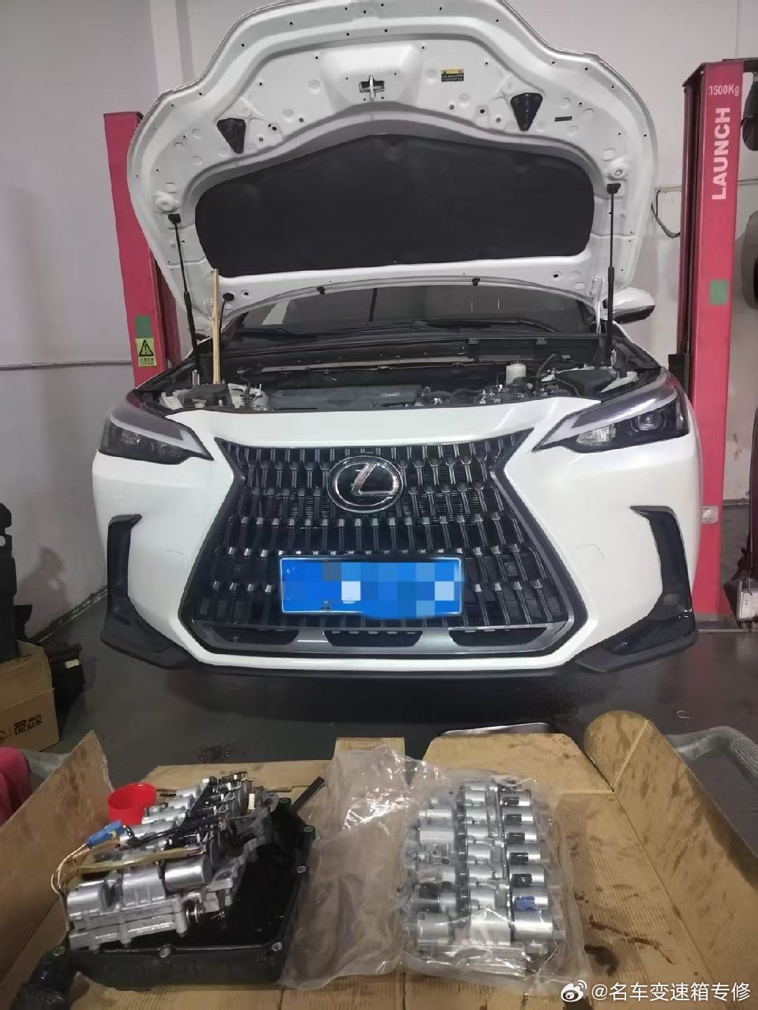 雷克薩斯NX260
​变速箱箱报故障码
新款八速波箱​安排简单搞
客户准备了大修的，结果我们帮客户省钱换阀体就能搞好！#专业修波箱20年##波箱维修#雷克萨斯  ​