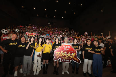 7.11功夫女足路演天津天河城 自存✨