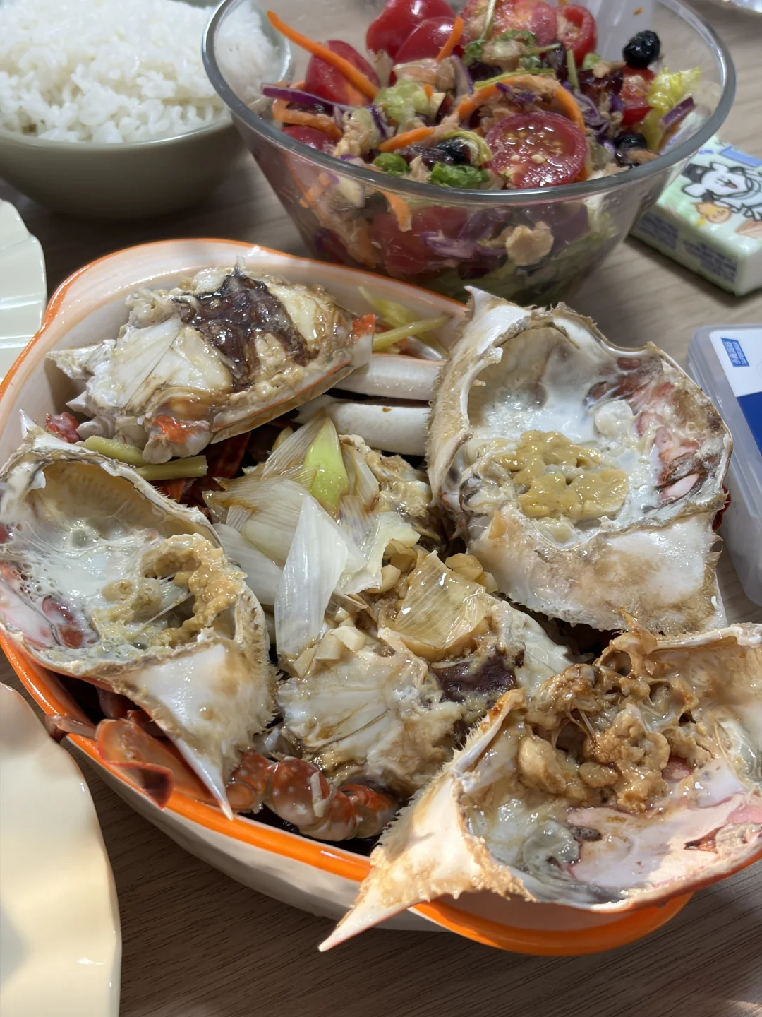 开渔季的梭子蟹🦀是真鲜