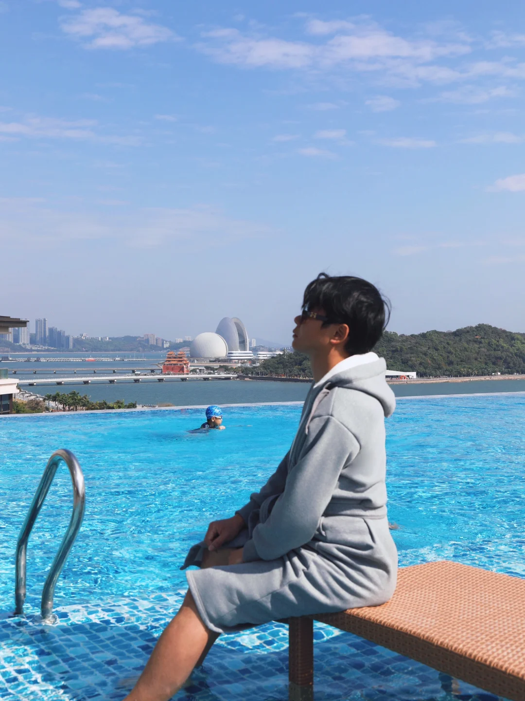 自驾游｜在珠海🌊海景C位打开度假新体验🏨