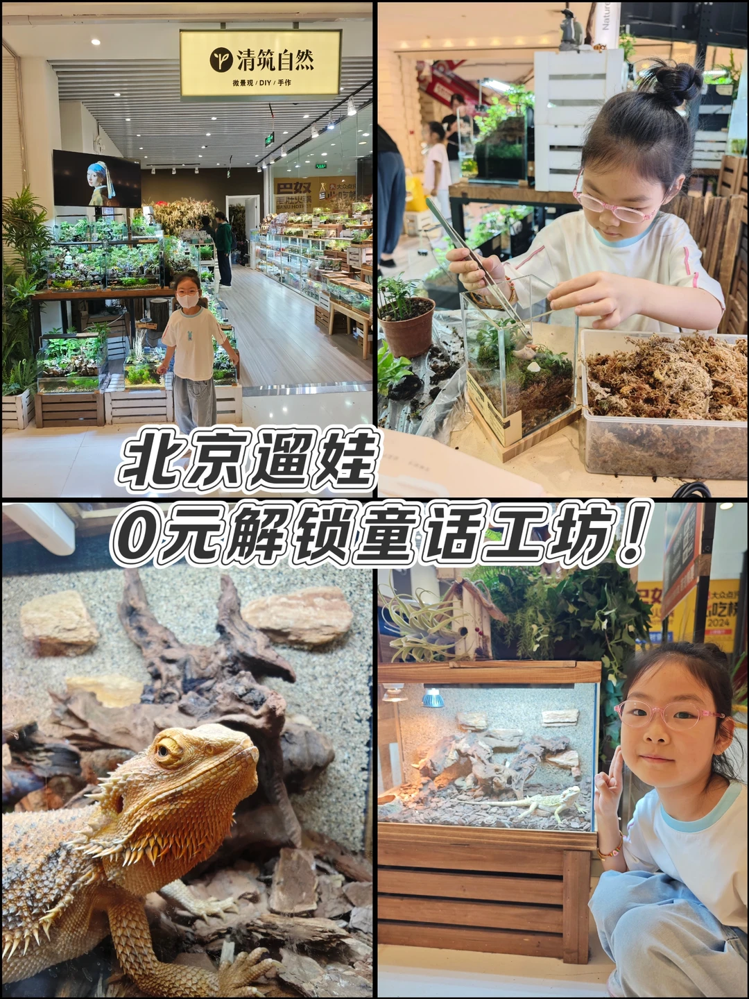 🌿北京遛娃 | 0⃣️元解锁童话工坊！