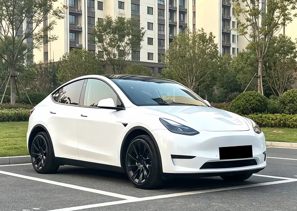 21款特斯拉Model Y 长续航 全款:11.8🌈🌈🌈