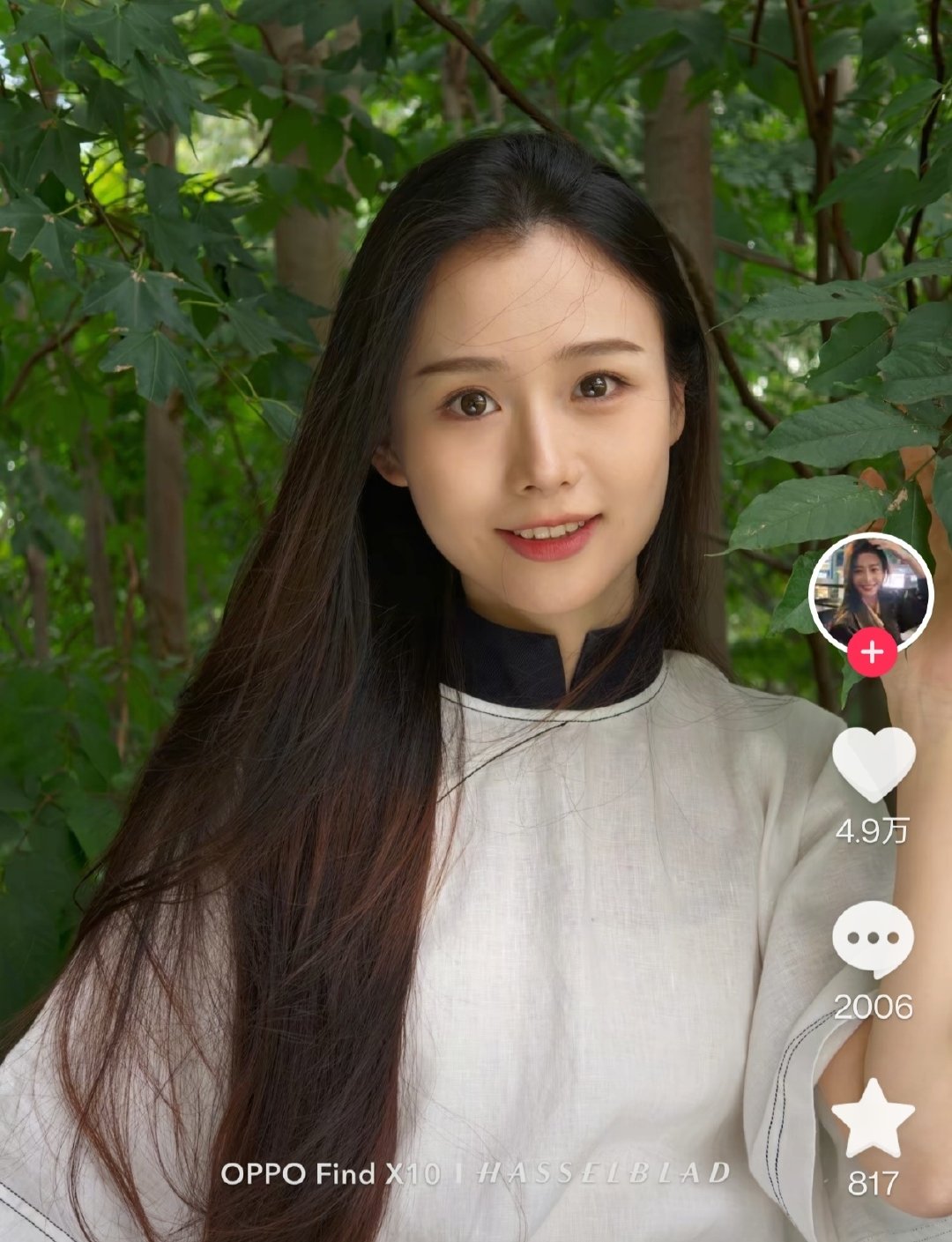 OPPO太会选人了，吾妻淑柔真的好好看#OPPO Find X10# ​