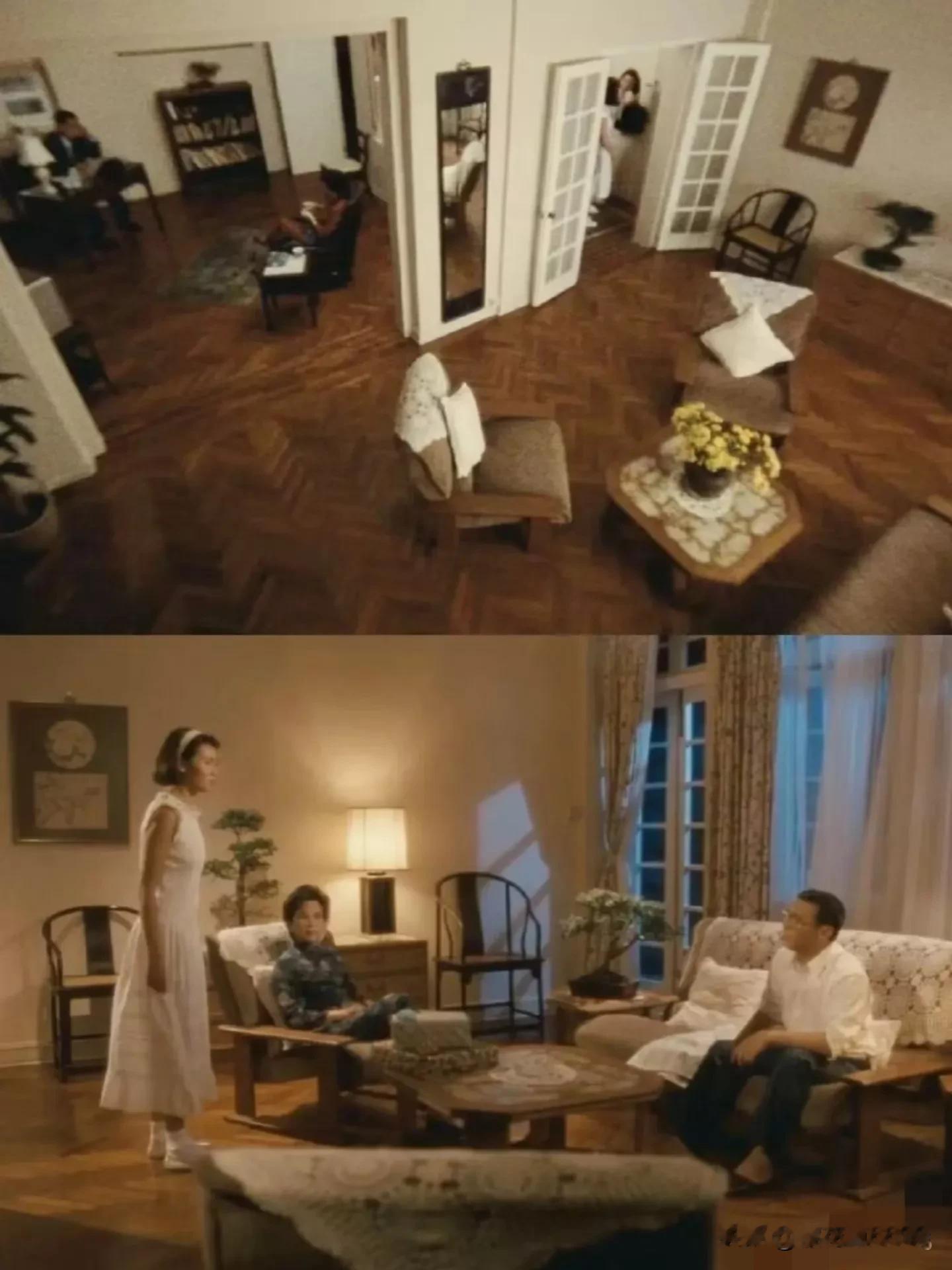 1988年，港片里的中国装修能有多美？
以张曼玉和钟楚红饰演的《流金岁月》为例，如今30多年过去，看着依旧不过时，真的太有品位了！