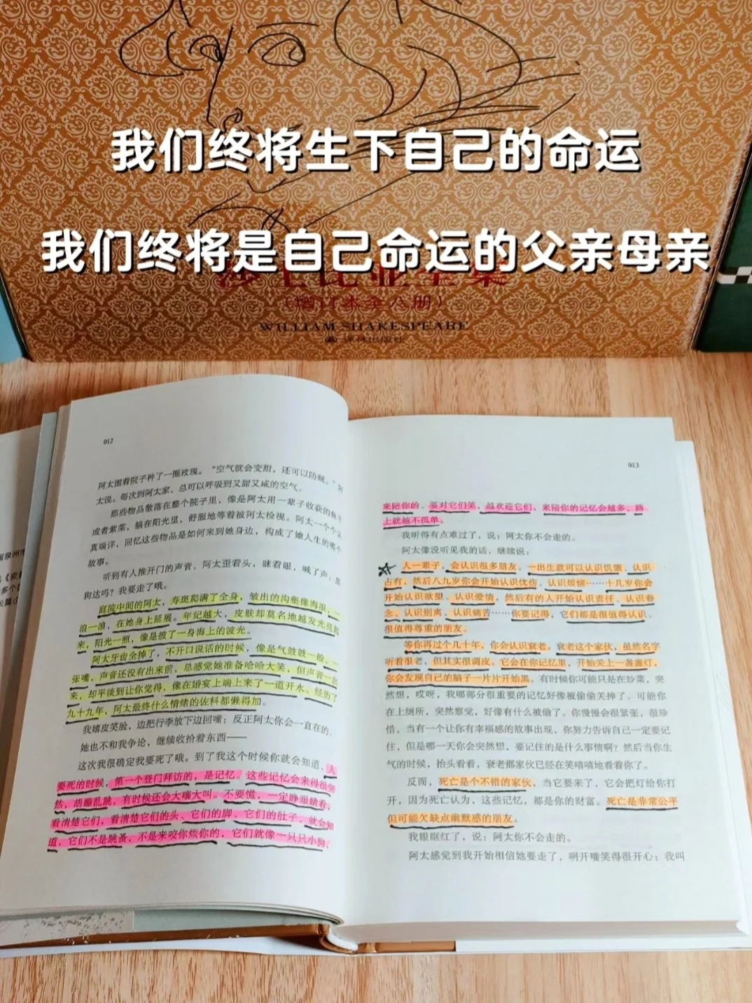 这书后劲太大了，读完心都被揉碎了😭