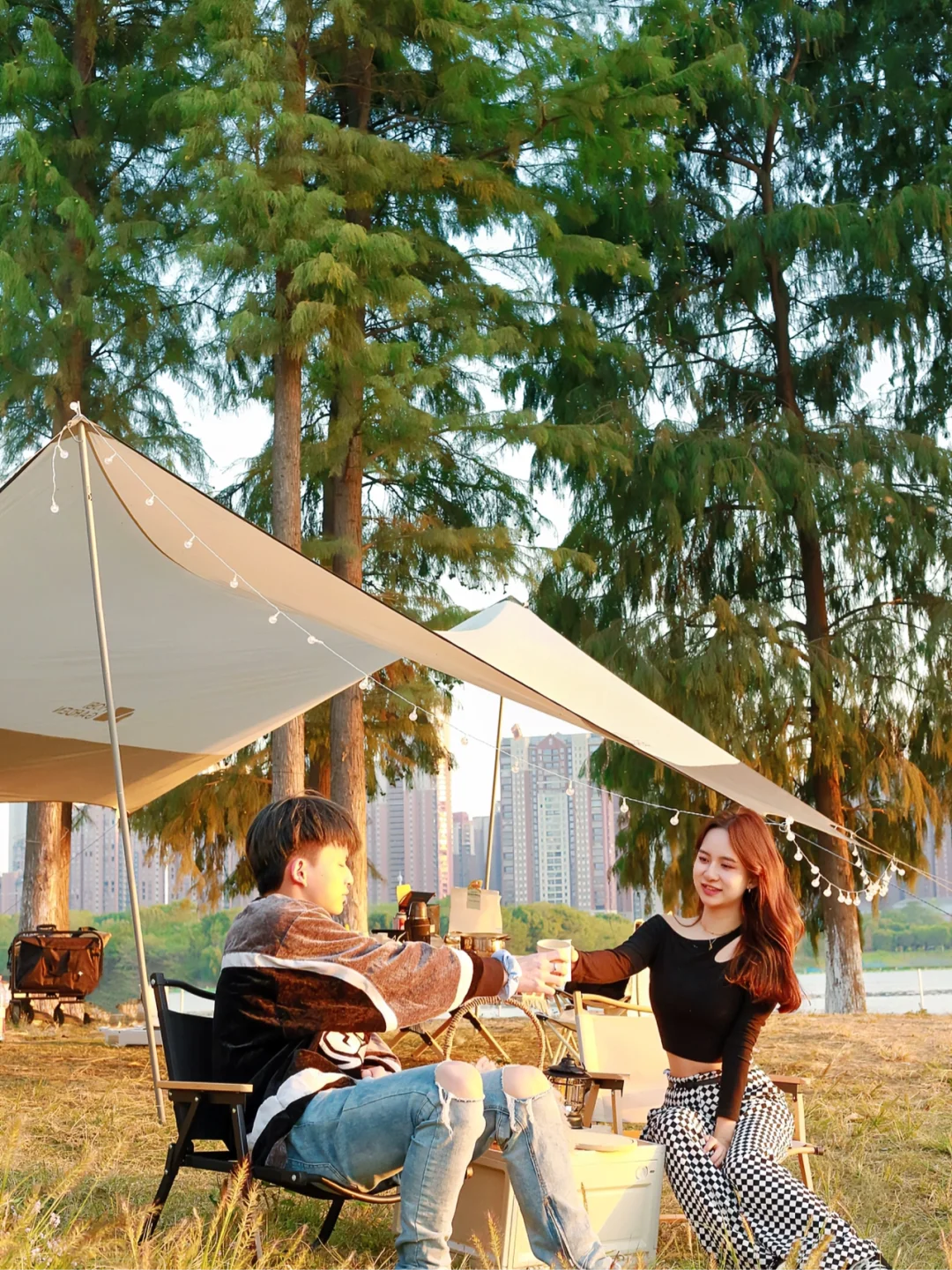 武汉遛娃9️⃣5⃣️站—二环内可露营隐秘小公园