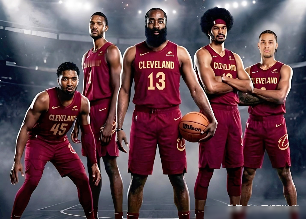 米切尔说没阿伦不行，球迷骂莫布利挡拆像过家家，这13投11中砍25分的...