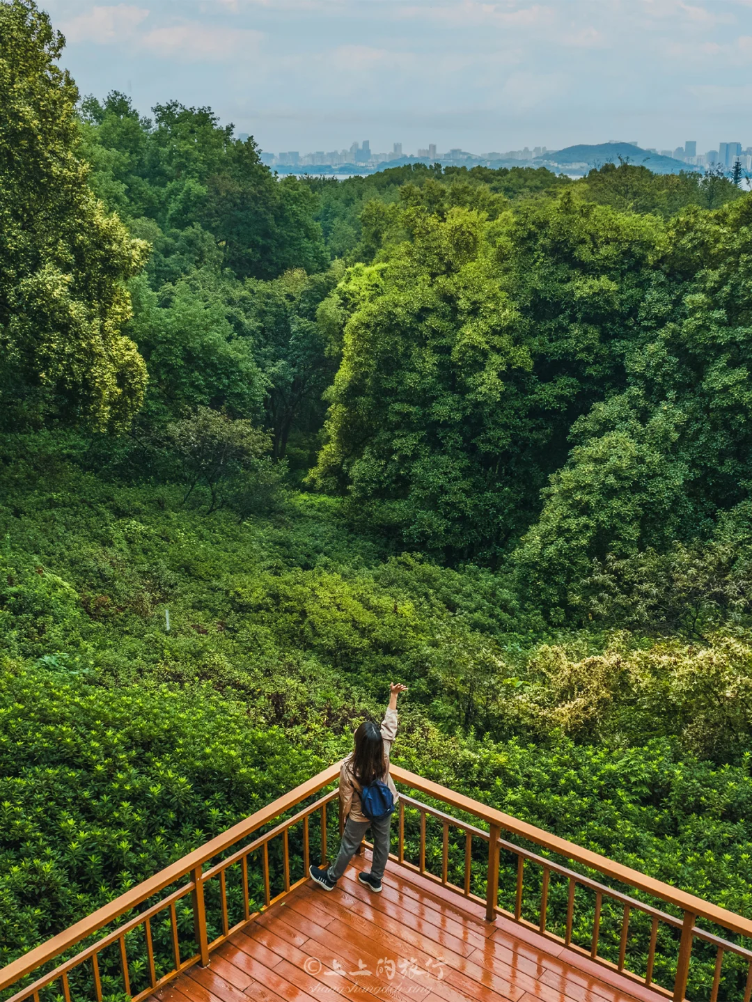人生建议：武汉的秋天🍂去这9个地方登高望远