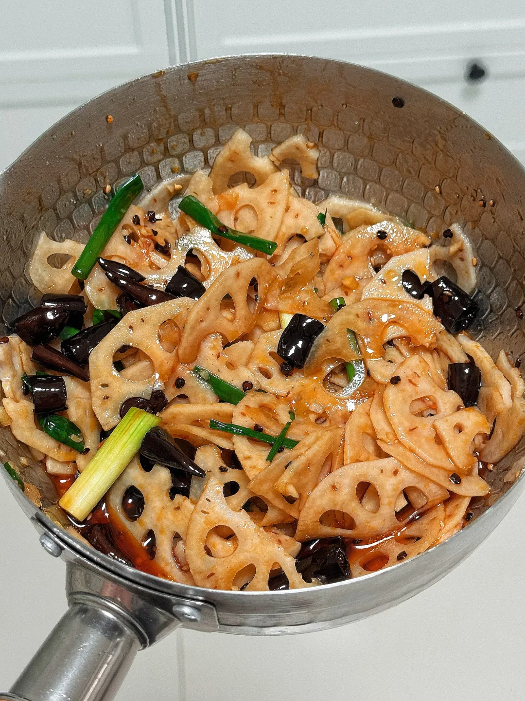 谁懂啊？莲藕这样做！好吃到舔盘！