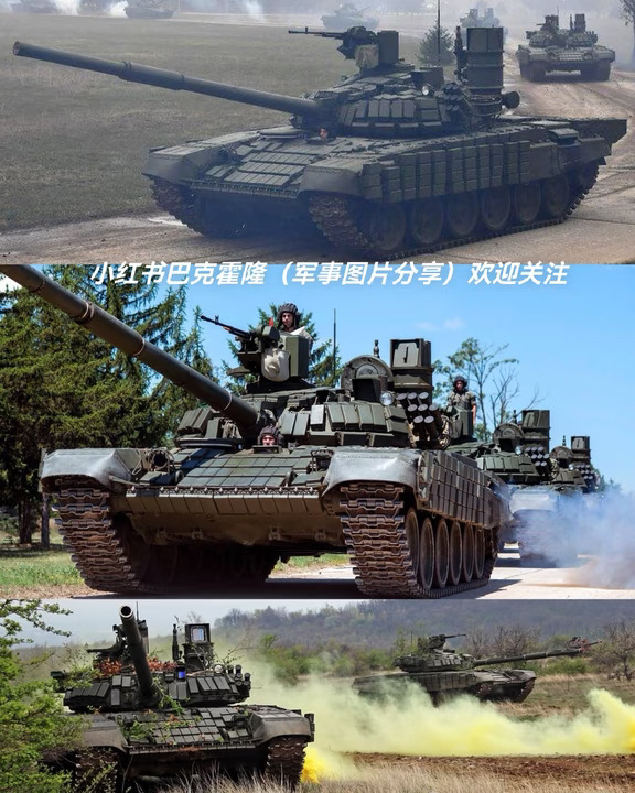 塞尔维亚铁骑，塞国陆军T-72B1MS主战坦克
