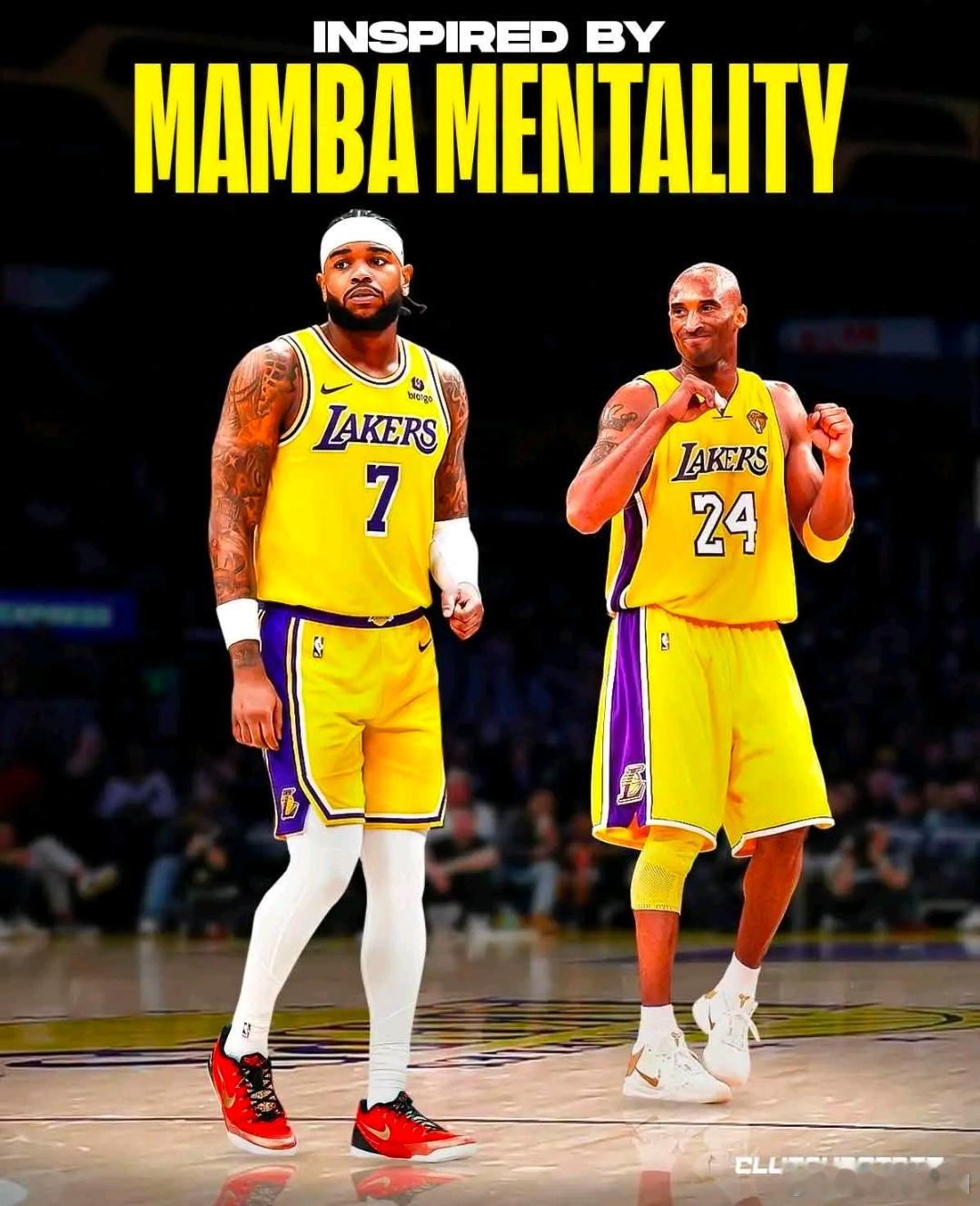 湖媒：受科比深刻感召，哈迪怀揣曼巴精神奔赴湖人圆梦

湖人媒体LakeShowCP撰文点评球队新援后卫杰登·哈迪。
 
科比·布莱恩特所留下的精神财富，仍在不断激励着新一代篮球运动员。
湖人新援杰登·哈迪坦言，从踏上篮球道路起，这位传奇名宿便是自己前行路上重要的精神源泉。
 
在湖人官方YouTube的《认 ​