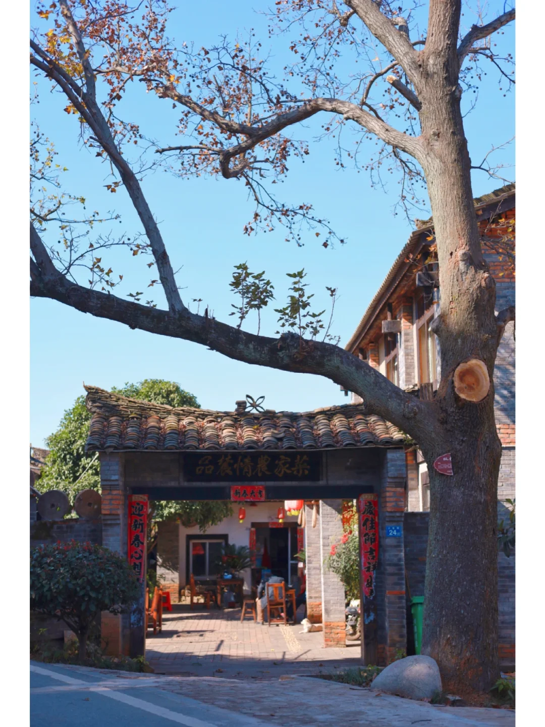 武汉版有风小院/90%不知道的世外桃源村落