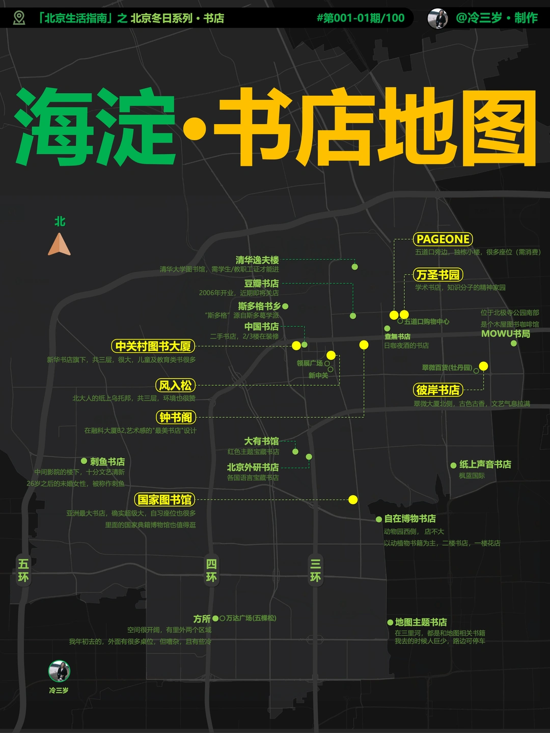 开始写北京冬日系列了，先来一期海淀书店