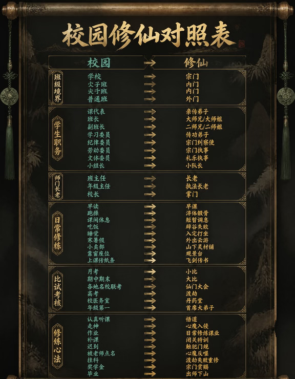 校园修仙