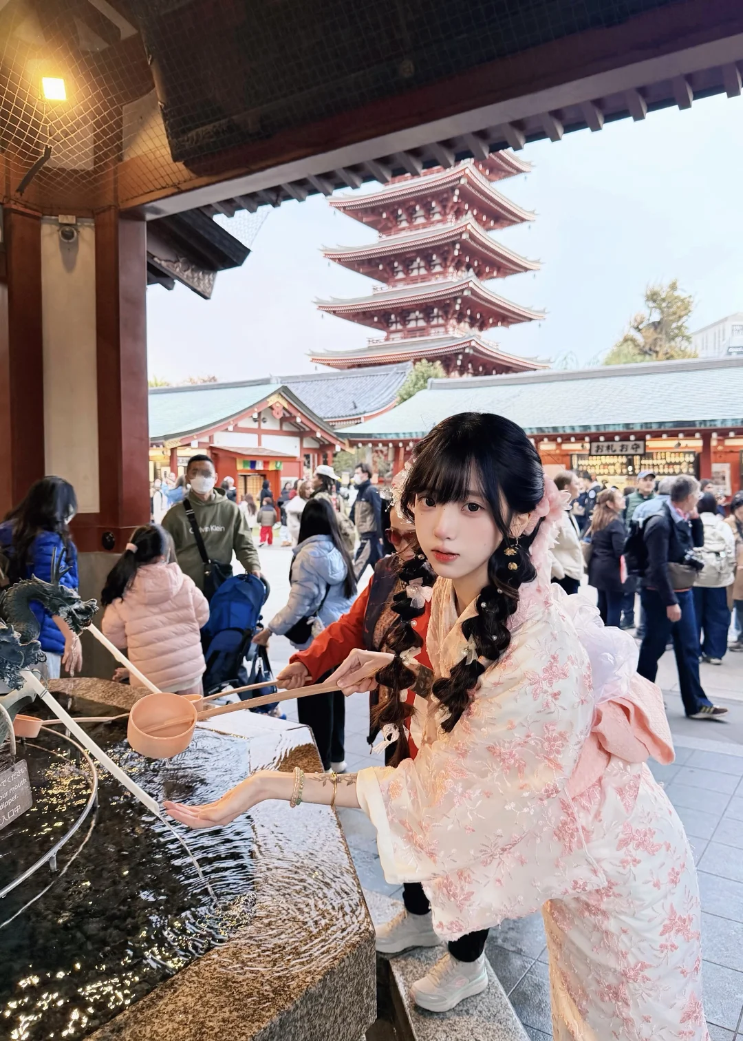 浅草の一日です🎐