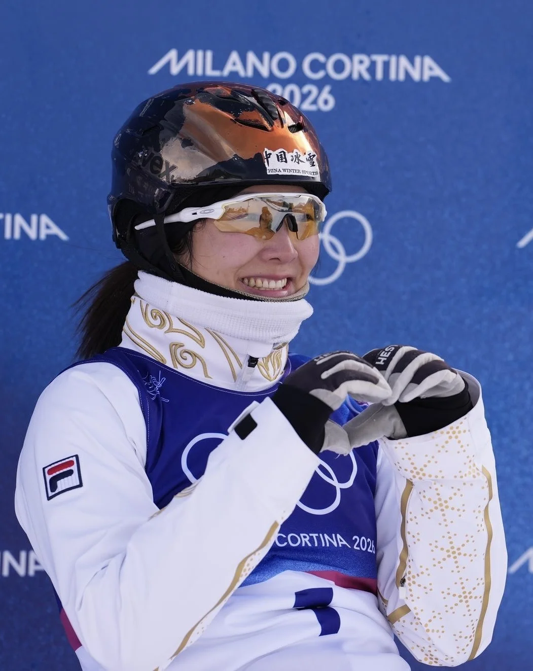 徐梦桃卫冕金牌，中国女人就是牛！！