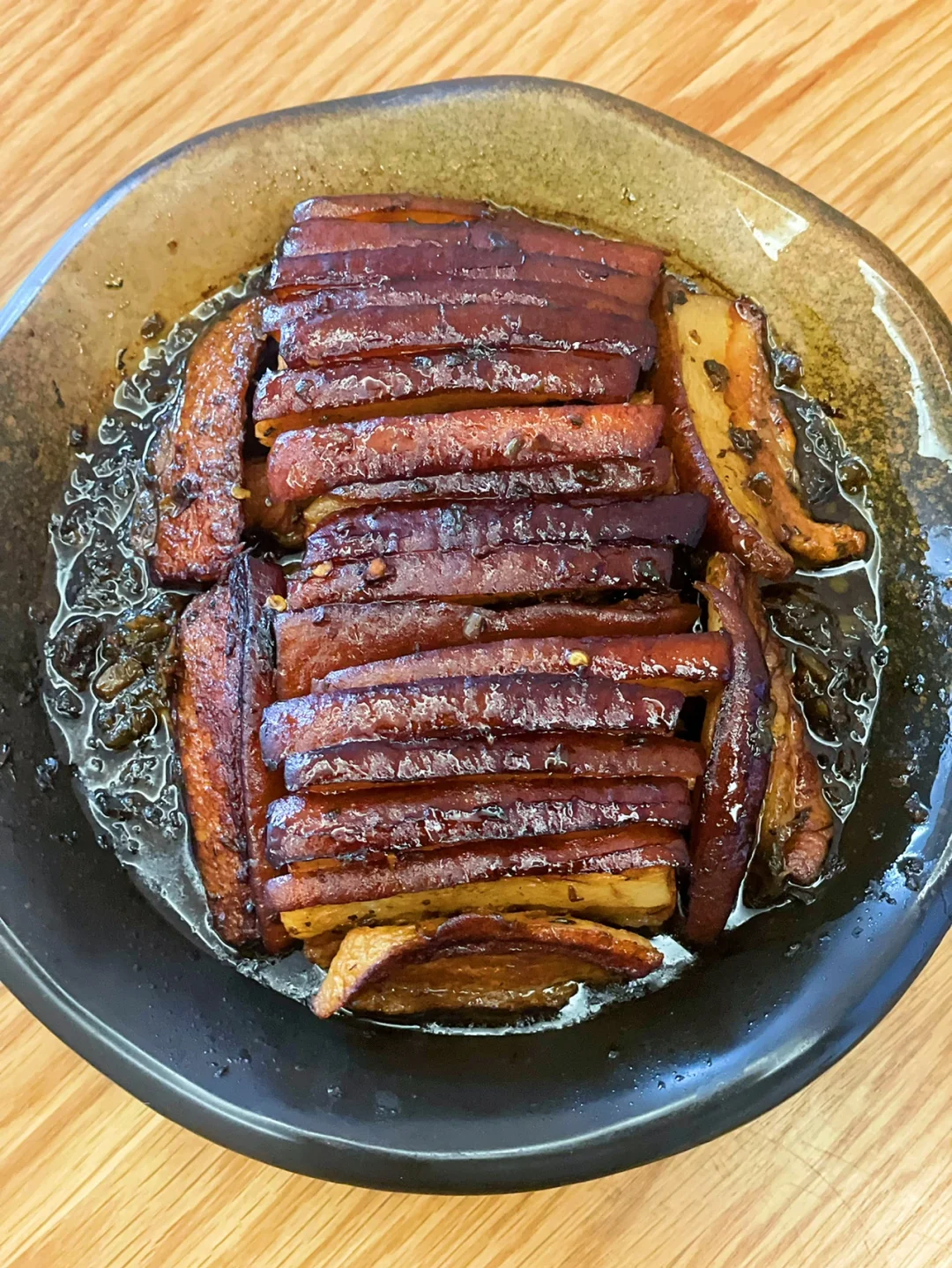 川味烧白‼️肥而不腻，入口即化🤤