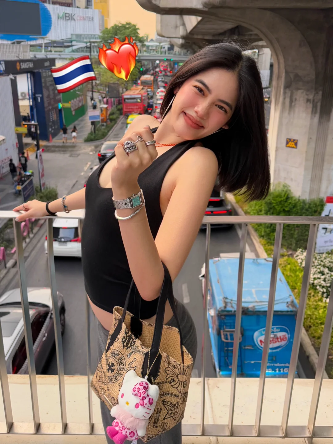 泰妹终于回家!🇹🇭😭曼谷的逛吃一周ka❤️‍🔥