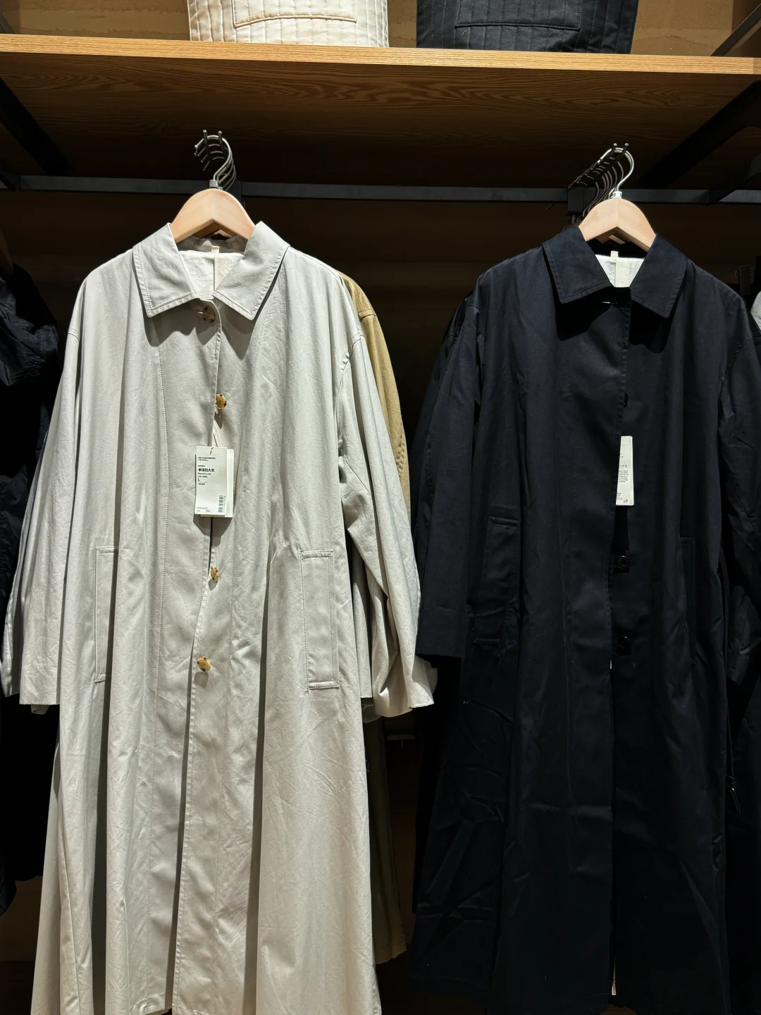 Muji今年是是在玩老钱风！静奢极简很🉑啊