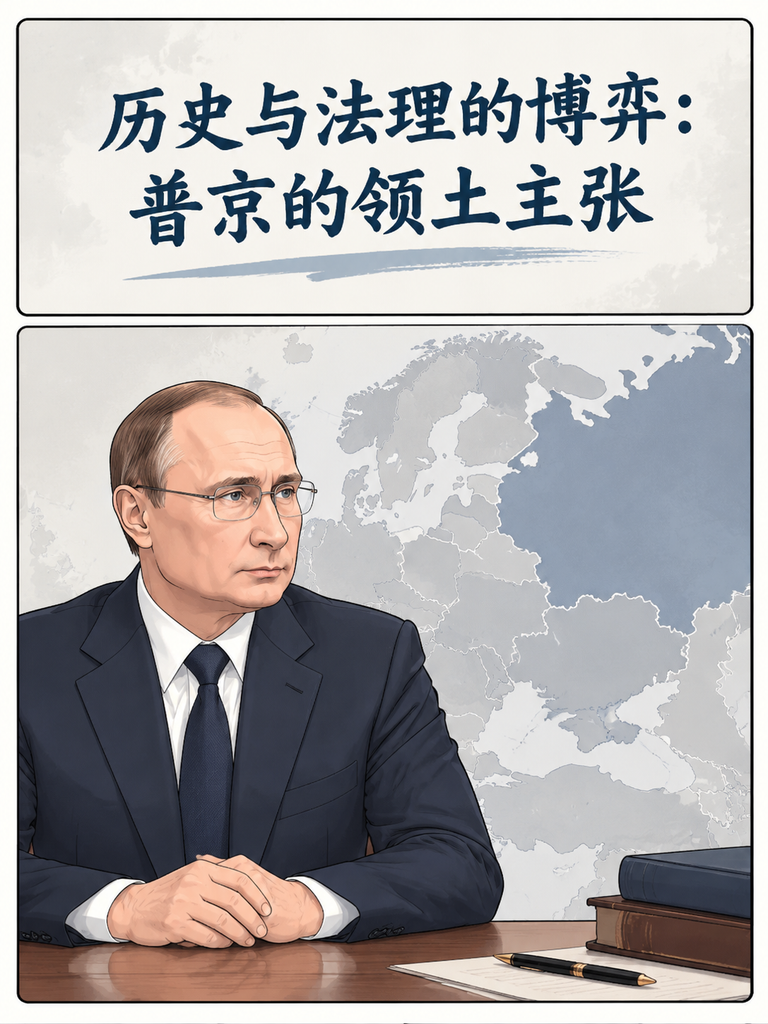 普京说乌东四州克里米亚本就是俄罗斯领土，不存在乌克兰丢失领土一说。

这不是随便找的开战借口，是攥着实打实的历史账克里米亚从1783年起归俄管了两百多年，1954年赫鲁晓夫的划转只是苏联内部的行政调整，算不上主权交割。

一边是根深蒂固的百年历史归属，一边是全球死守的1991年国界，他最后到底选了啥