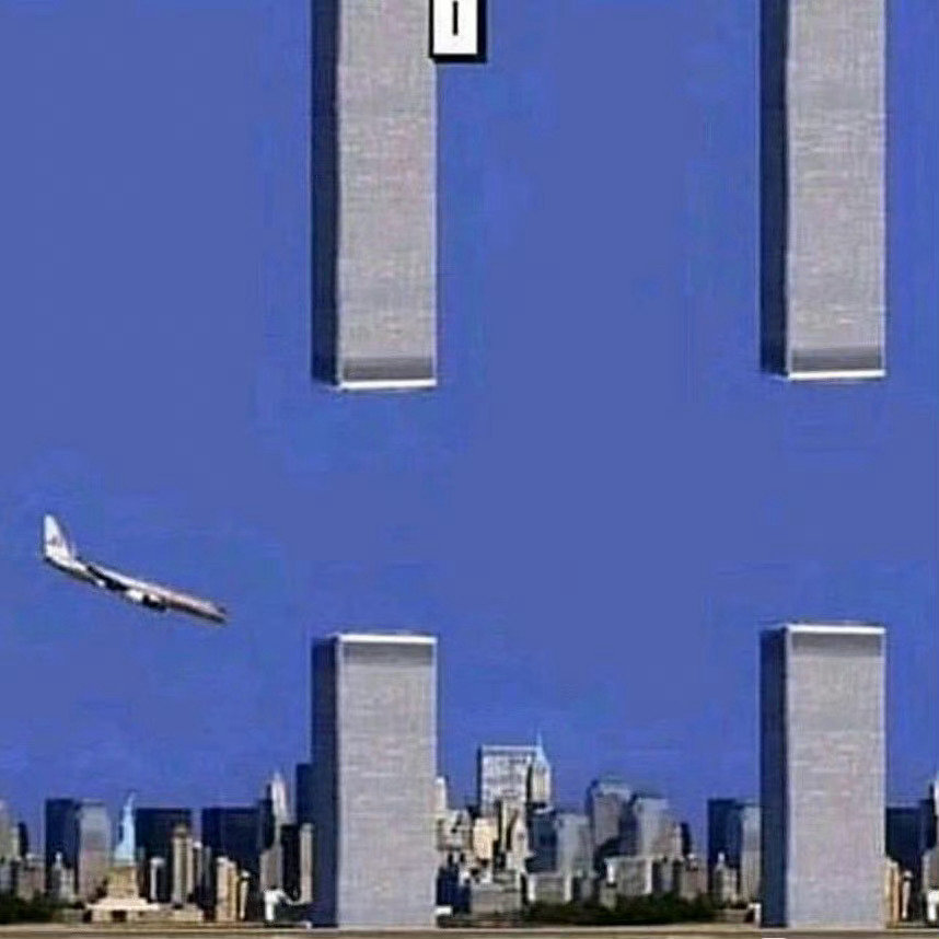 今天是#911事件25周年#，扣1送飞机[doge] ​
