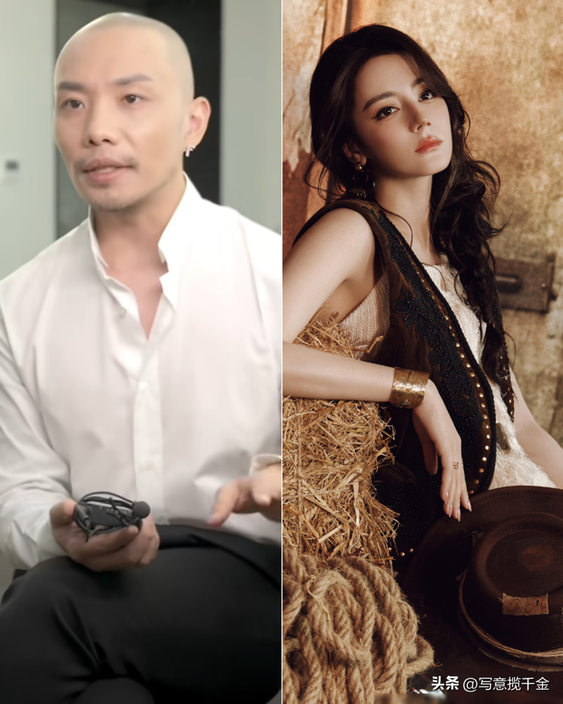 迪丽热巴粉丝又开撕了，这次矛头直接对准化妆师王亚飞，评论区刷屏永拒。
起因是工作室发了组秋日写真，粉丝一看，又是那套蓝调冷眼影、细弯眉、低饱和唇色，脸显疲态。有人跑去王亚飞账号底下提意见，结果直接被拉黑。
粉丝火气上来，开始翻旧账。从剧组路透到春晚舞台，再到Dior活动和广告物料，这妆被骂了快十