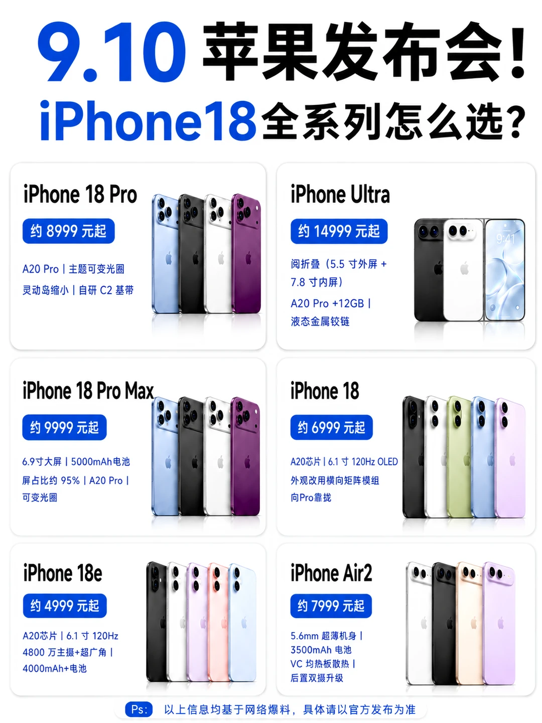 iPhone18这次真要大变了🔥9月10号见
