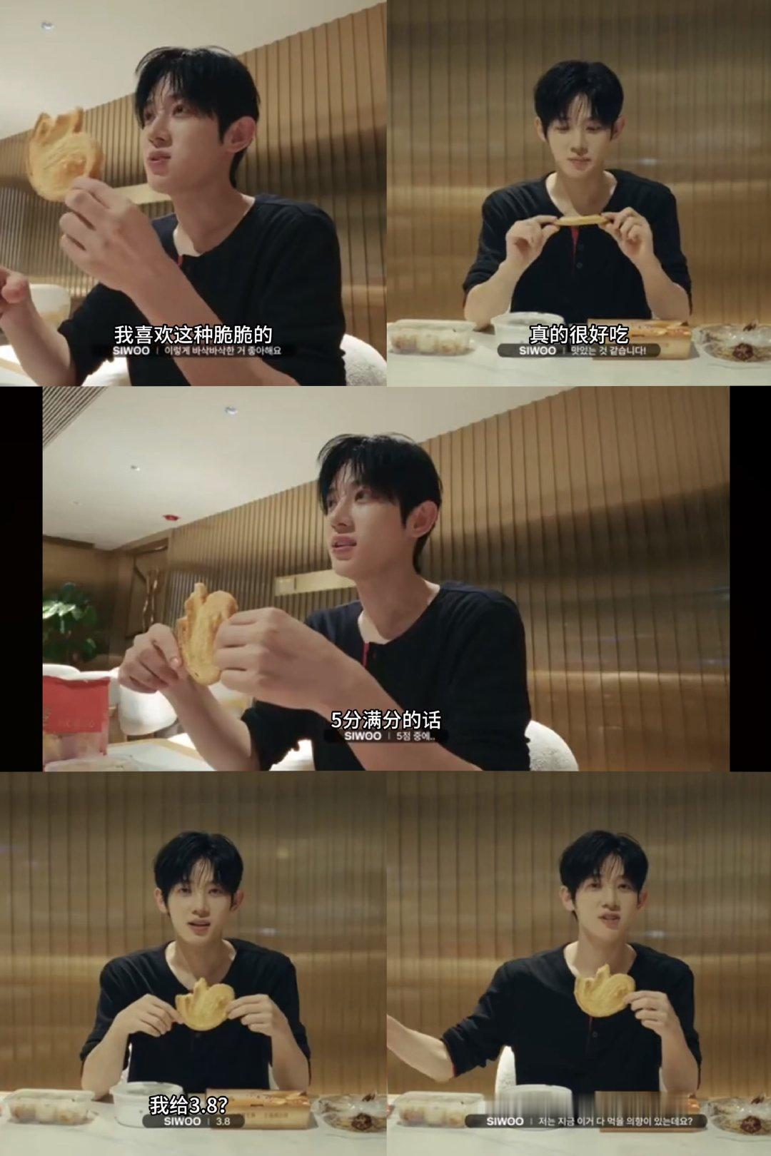 #朴时宇给中国菜打低分# 真诚喜爱中国和认真对待中国粉丝的人不应该被误解 ​