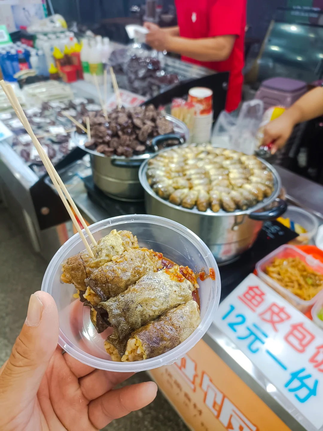 延吉水上市场注意事项和攻略，市场人特别多