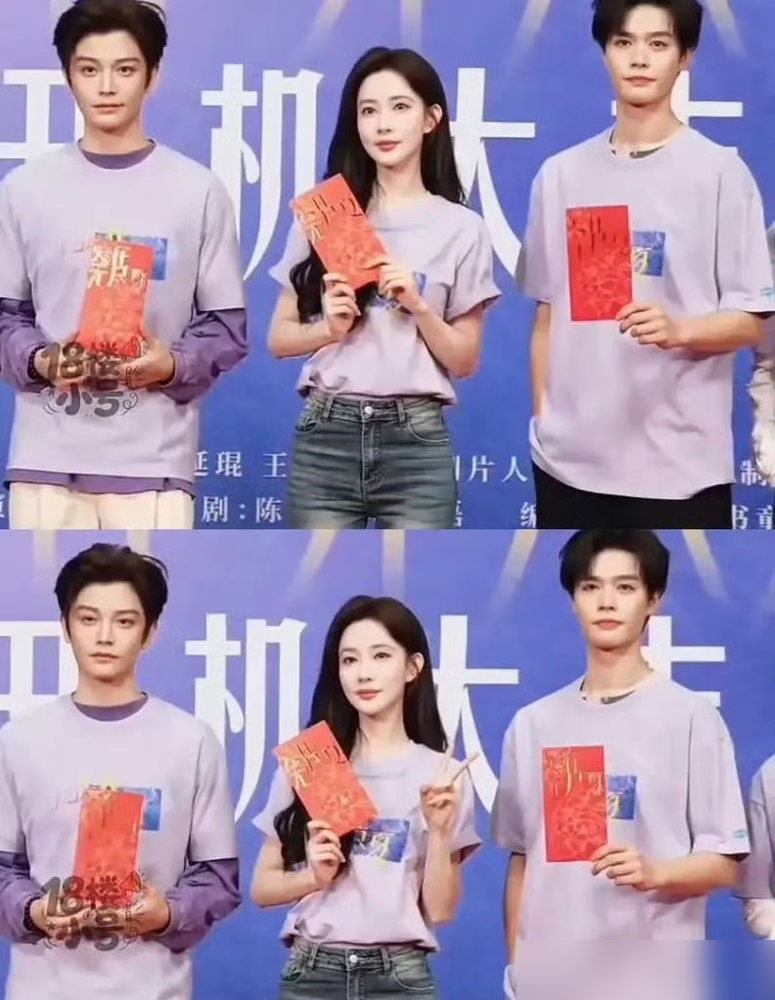 丁禹兮新剧开机，他站柯淳旁边，直接被秒成了路人。
188的个子往那一杵，肩宽腿长，丁禹兮在旁边像个被临时拉来合影的教授，网友嘴是真毒。
但你扒一下柯淳的底，这人从短剧杀出来的，狠角色。一部《好一个乖乖女》干到20亿播放，短剧圈顶流，日薪2万的时候，多少长剧演员还在家抠脚。
现在跳进S+长剧给丁