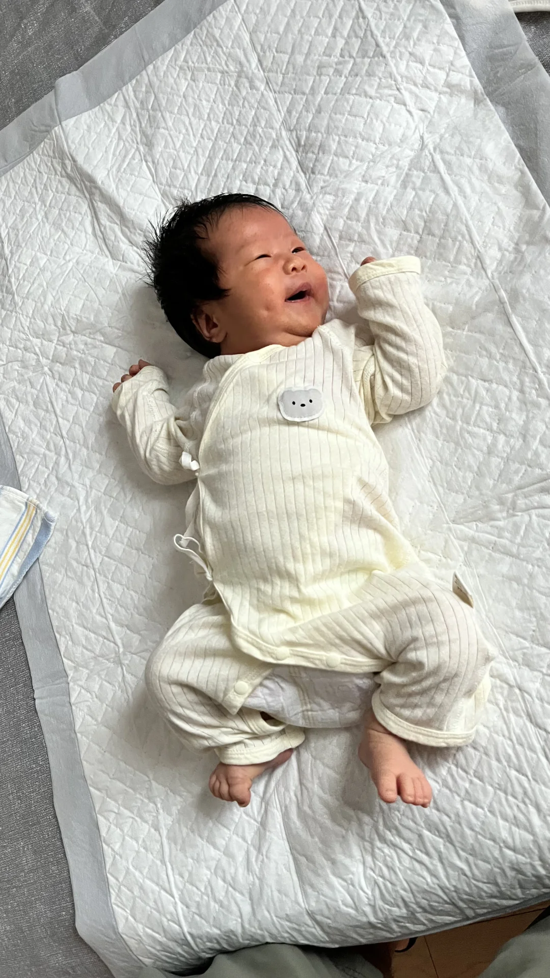 原来只要明白了宝宝的需求，她真的很好带