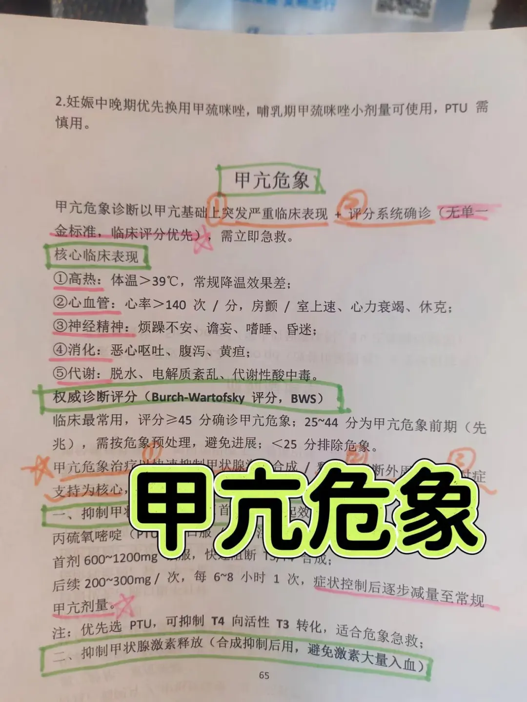 规培生必备！甲亢危象如何处理