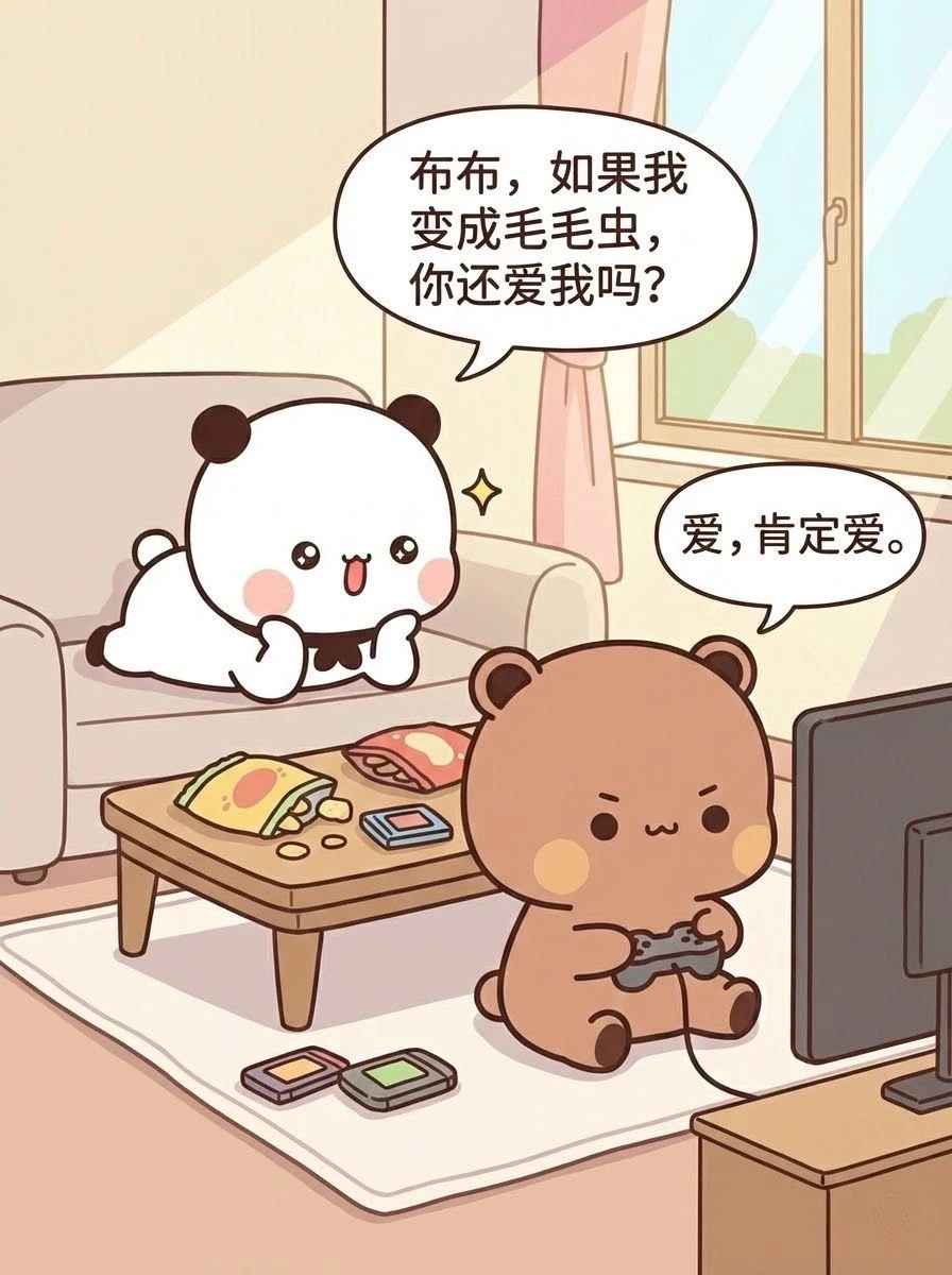 一二问的是浪漫 布布答的是生态