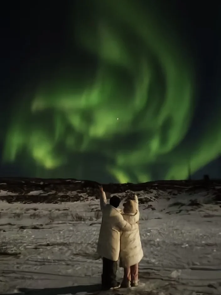 和对象从俄罗斯回来了，消费观塌了😭