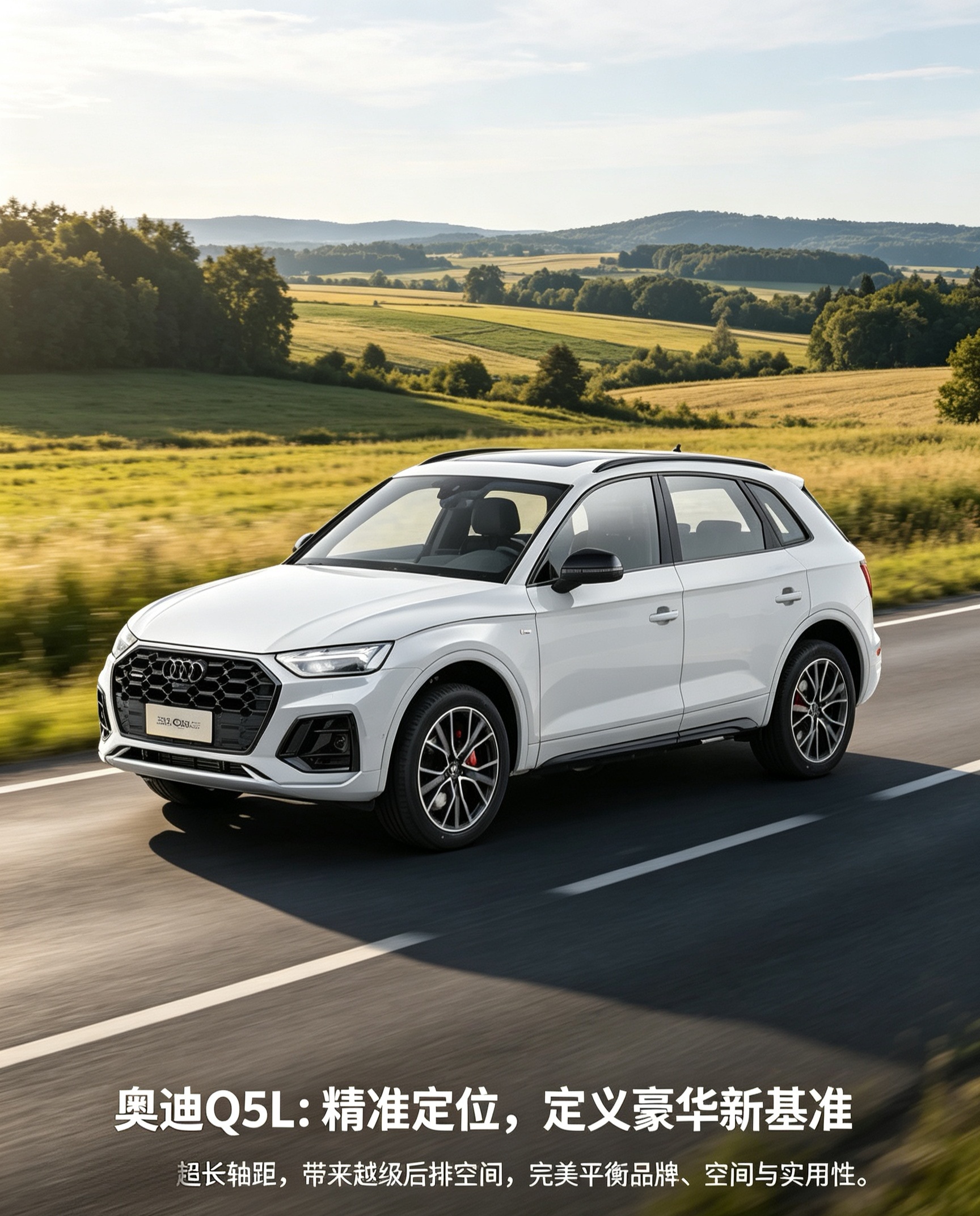 奥迪Q5L作为豪华中型SUV，加长之后后排空间很够用，家用接待都合适。适合想要品牌面子、兼顾家用的人，不过保养费用会比普通合资车高一些。【来自懂车帝车友圈】