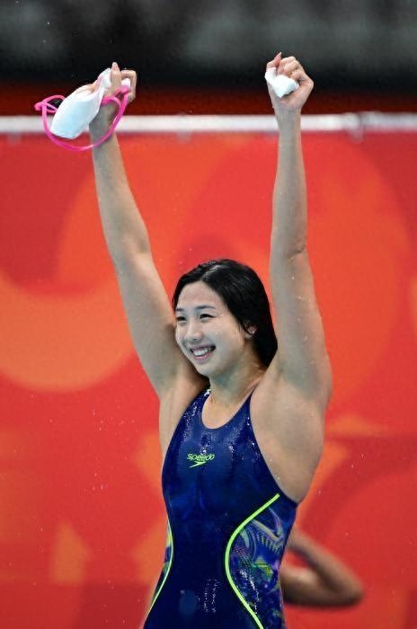 一米八唐钱婷，亚洲蛙后，冲刺世界顶尖赛场