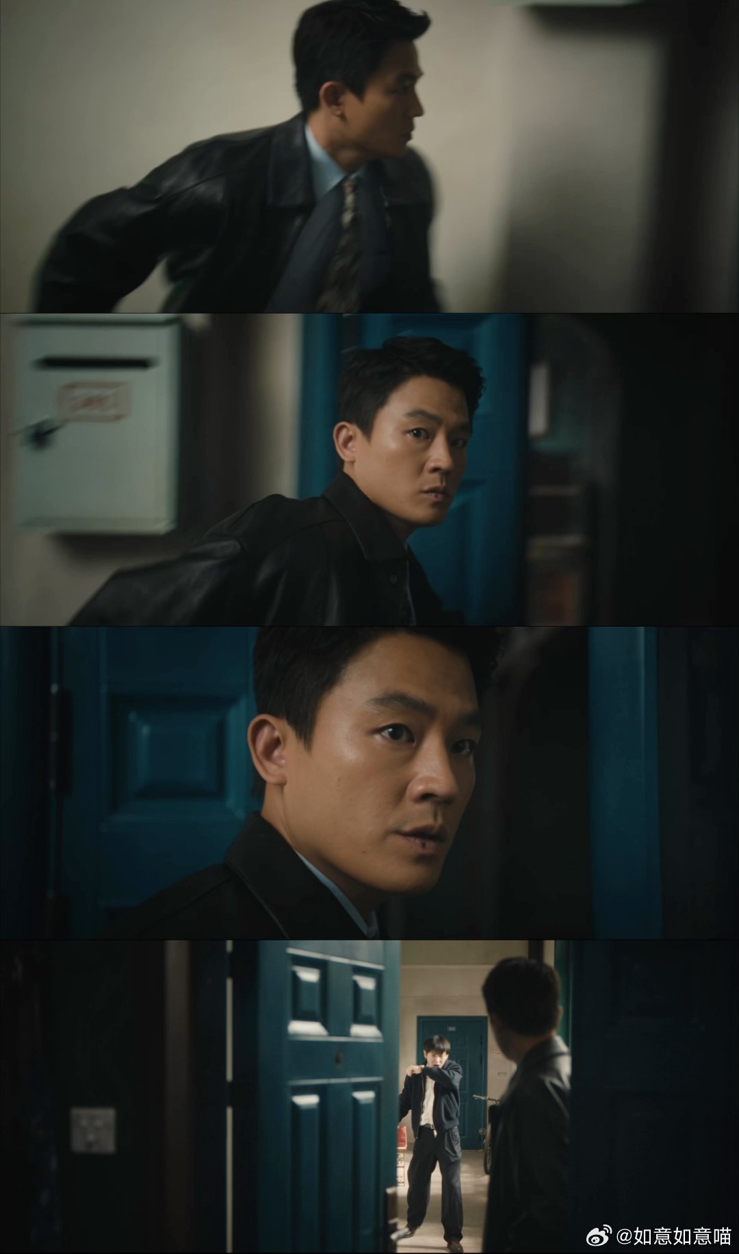 #交锋 表面兄弟背地偷家#
欧豪转身那个眼神绝了，
瞬间从兄弟变对手，
演技太顶了哇[兔子] ​