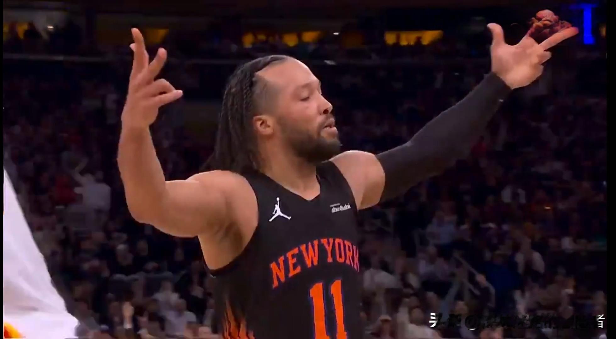 NBA战报：尼克斯126:97狂胜老鹰 3:2！ 布伦森39分封神 唐斯两双碾压
