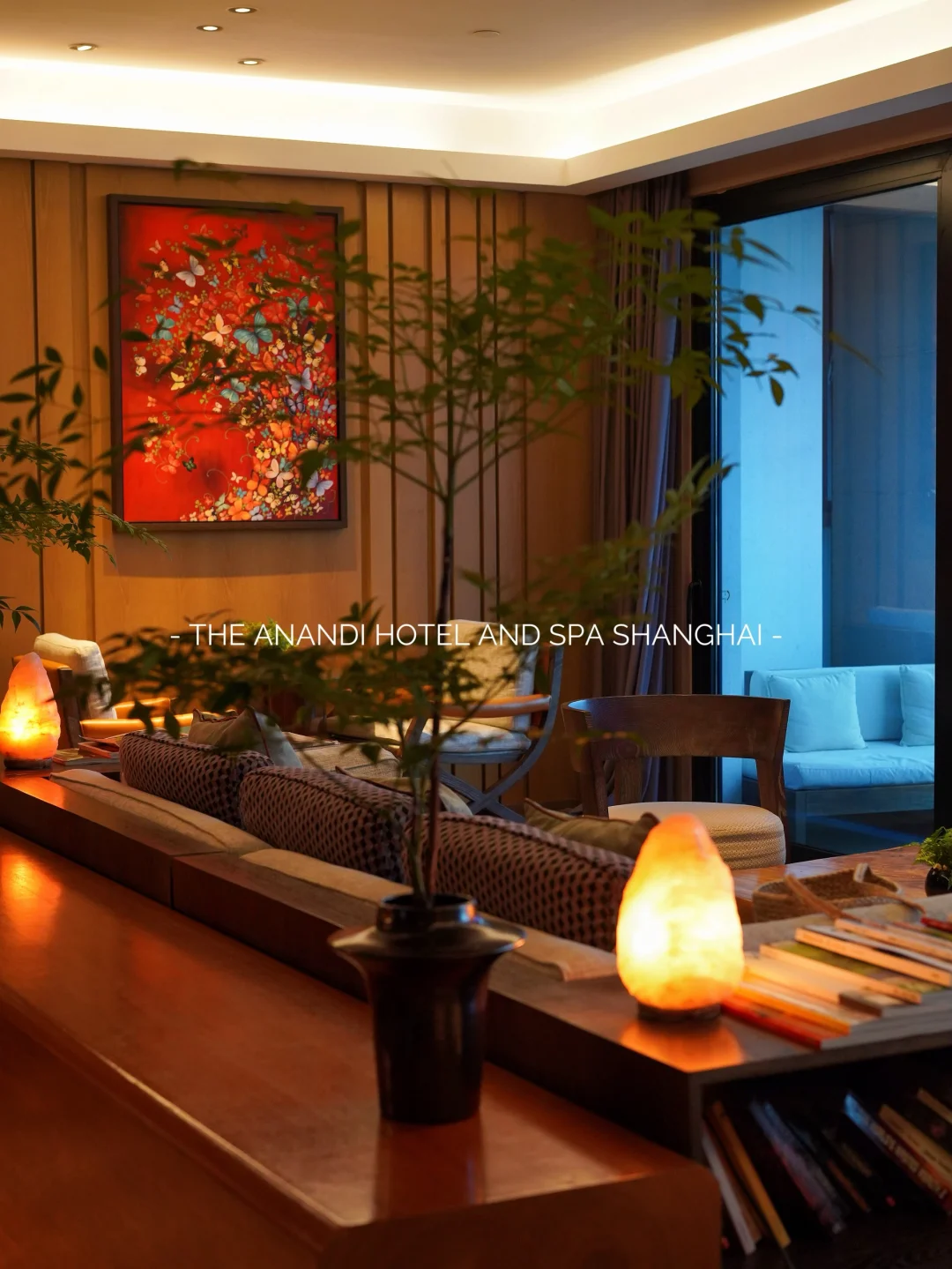 🏨疗愈酒店天花板！在都市桃源找回能量✨