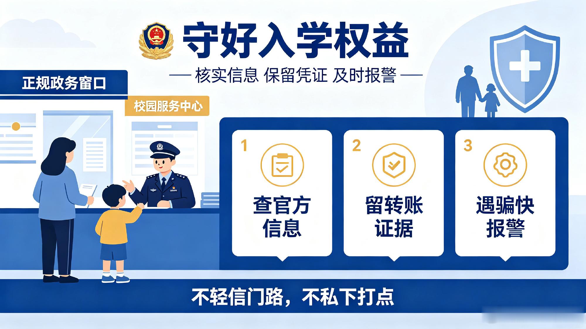 兰州西固公安破代办入学诈骗案【西固公安近日速破入学诈骗案】近期，兰州西固公安接到群众孙某报案，称今年5月至7月被牛某以“代办入学、打点关系”为由骗取3.3万余元，8月底孩子入学无果后对方拒不退款；办案民警迅速固定微信聊天记录、转账凭证等证据，报案当日将牛某抓获归案；经讯问，牛某如实供述犯罪事实，深挖发现其以同样手法诈骗另外2名受害人，3起案件累计涉案8.1万元，所有赃款均被挥霍，目前牛某已被依法采取刑事强制措施，案件正在进一步侦办中。同城热点创作计划兰州安宁公安20分钟送断指伤者就医