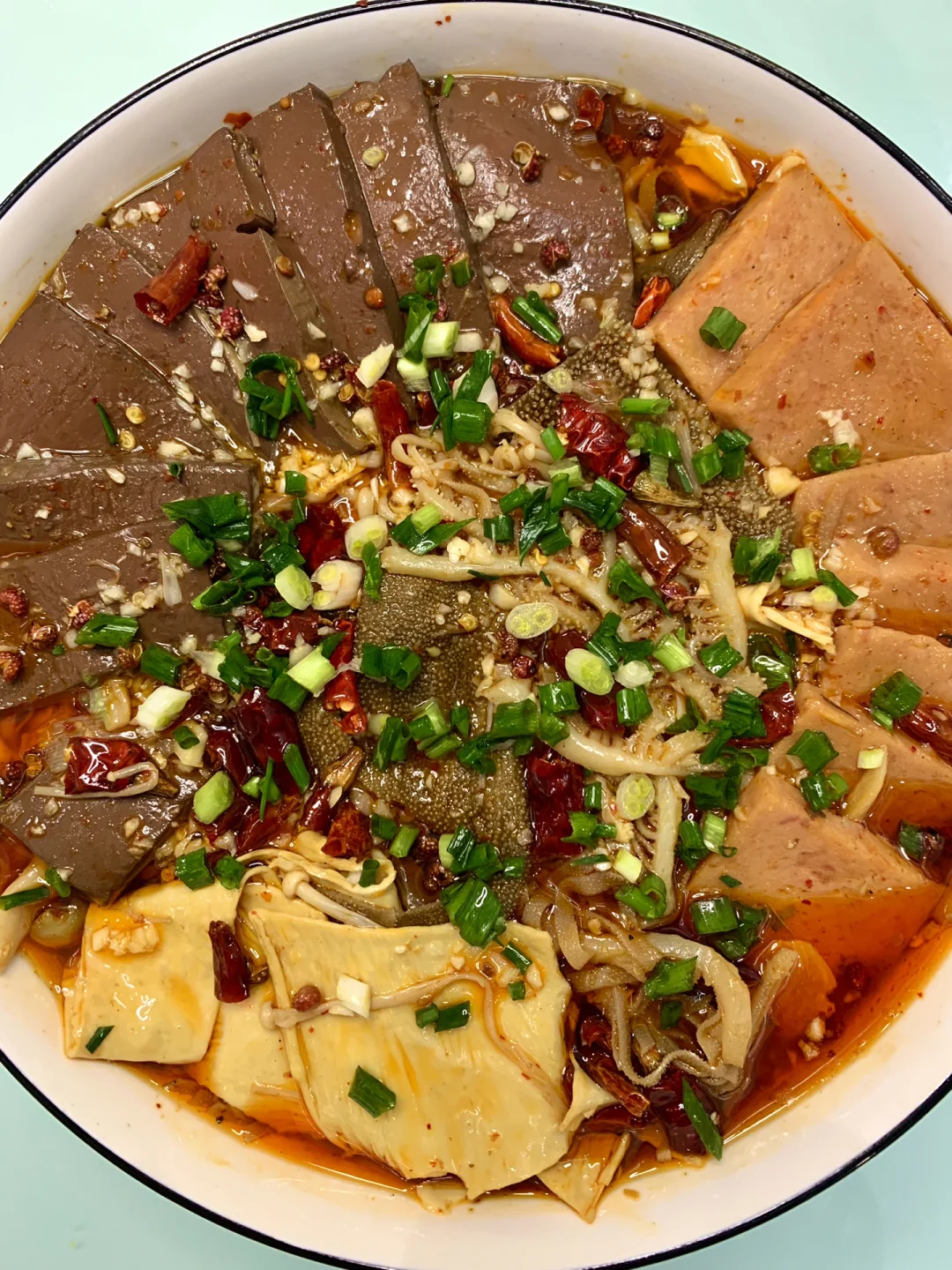 年夜饭硬菜！谁能抵挡得了毛血旺的诱惑！！