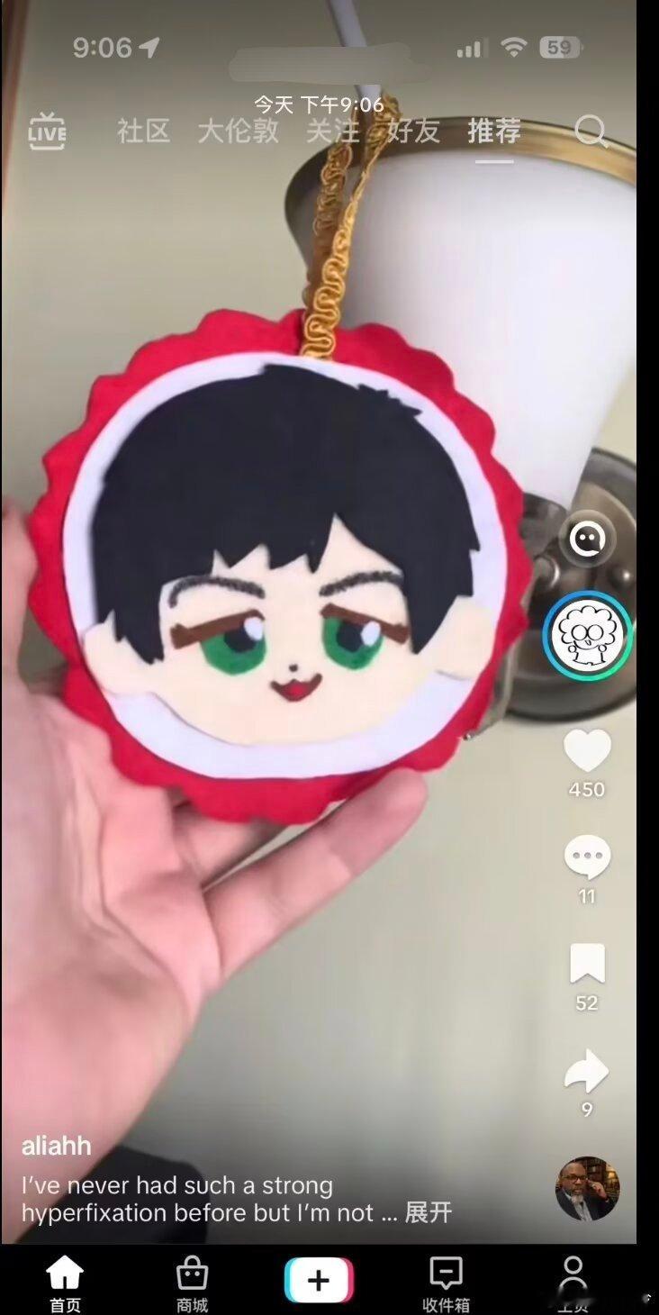 给我气笑了，洋抖上四万多粉的网红描我泡娃的图也不艾特我😅😅😅😅还是朋友刷到发给我的真的好招笑啊洋人，，， ​