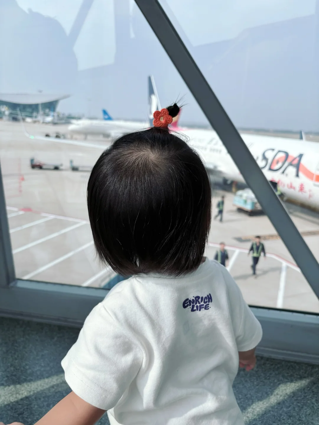 带1岁+宝宝坐飞机经验总结✅亲测没有第一排