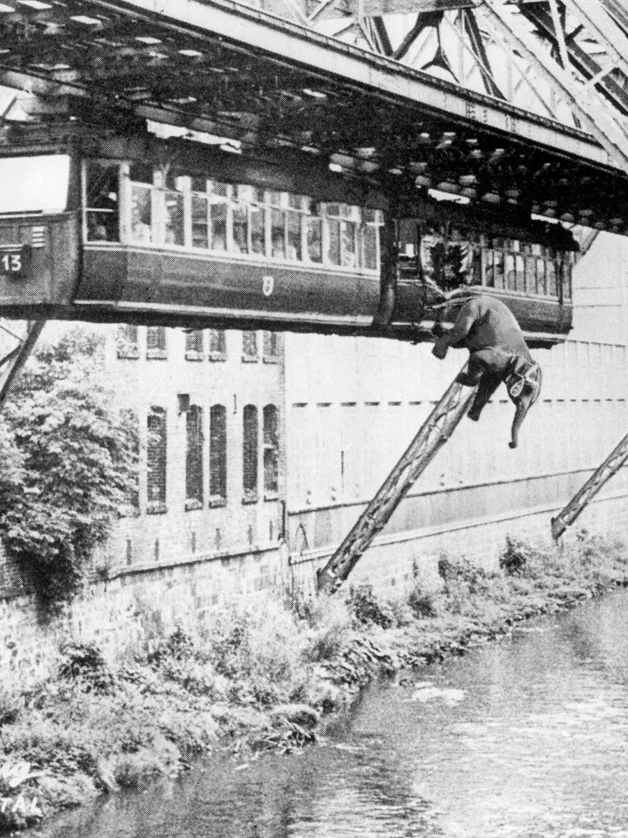 这不是AI！125年前人类造出的“悬浮火车”