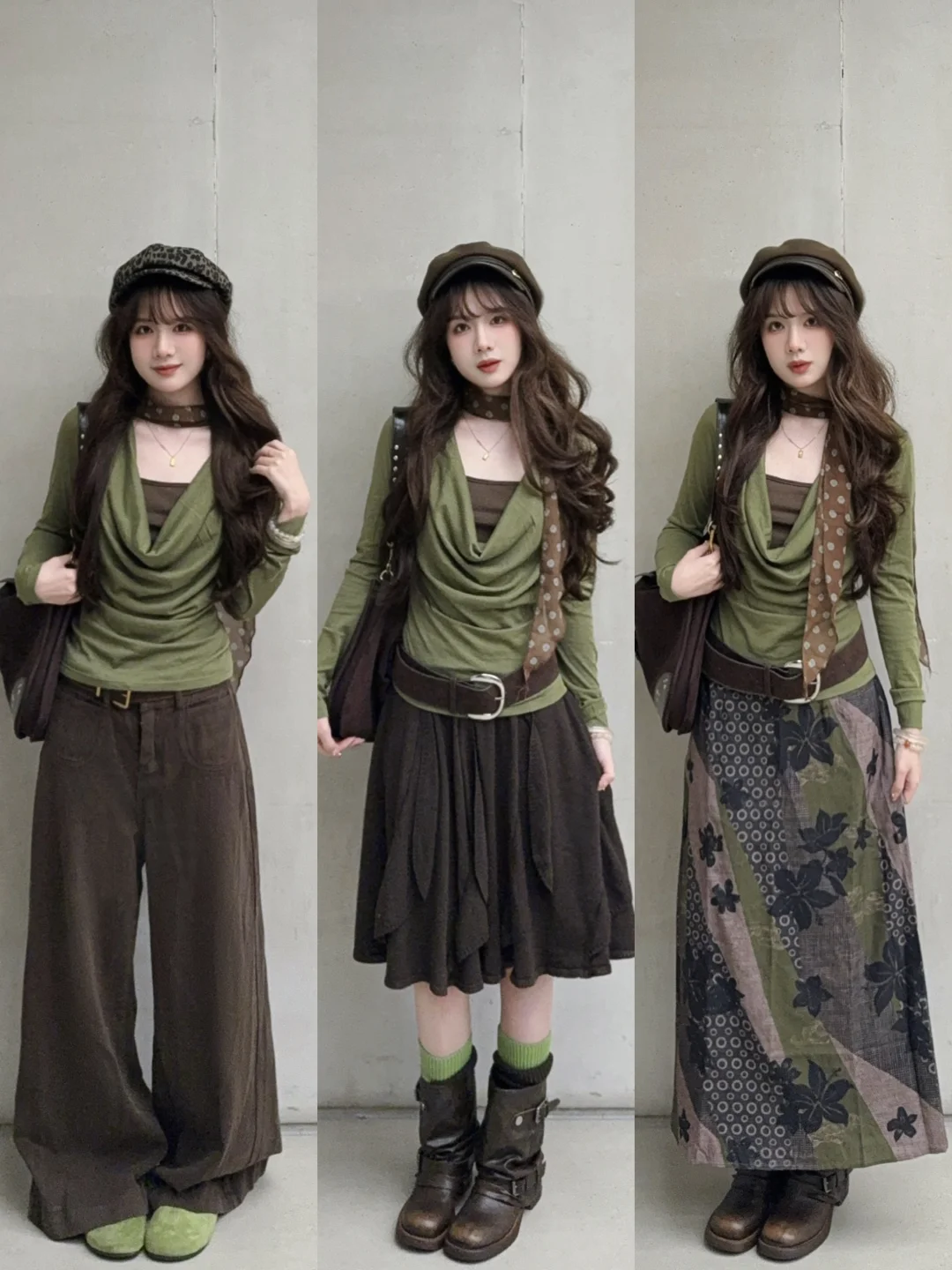 𝙂𝙧𝙚𝙚𝙣&𝘽𝙧𝙤𝙬𝙣绿野仙踪🍃