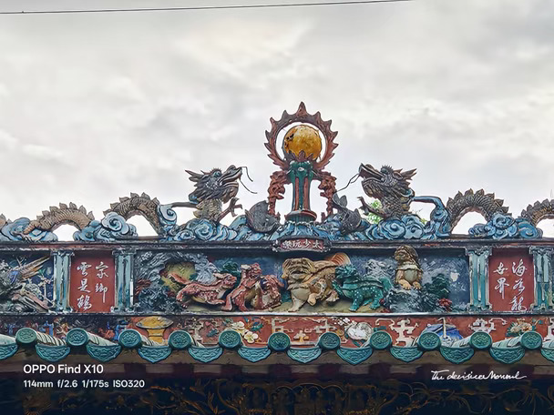 岭南灰塑｜藏在屋檐上的百年艺术