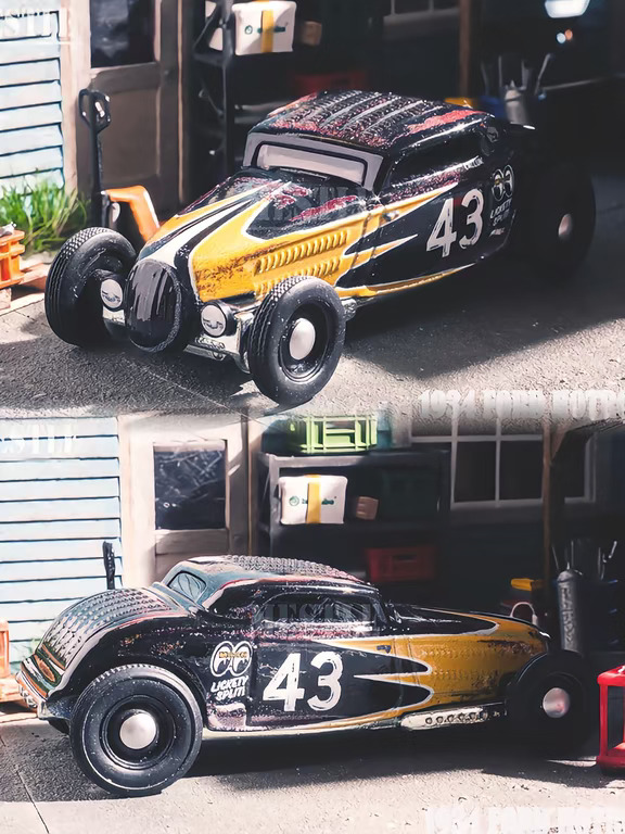 经典片场291-风火轮1934福特盐湖赛车