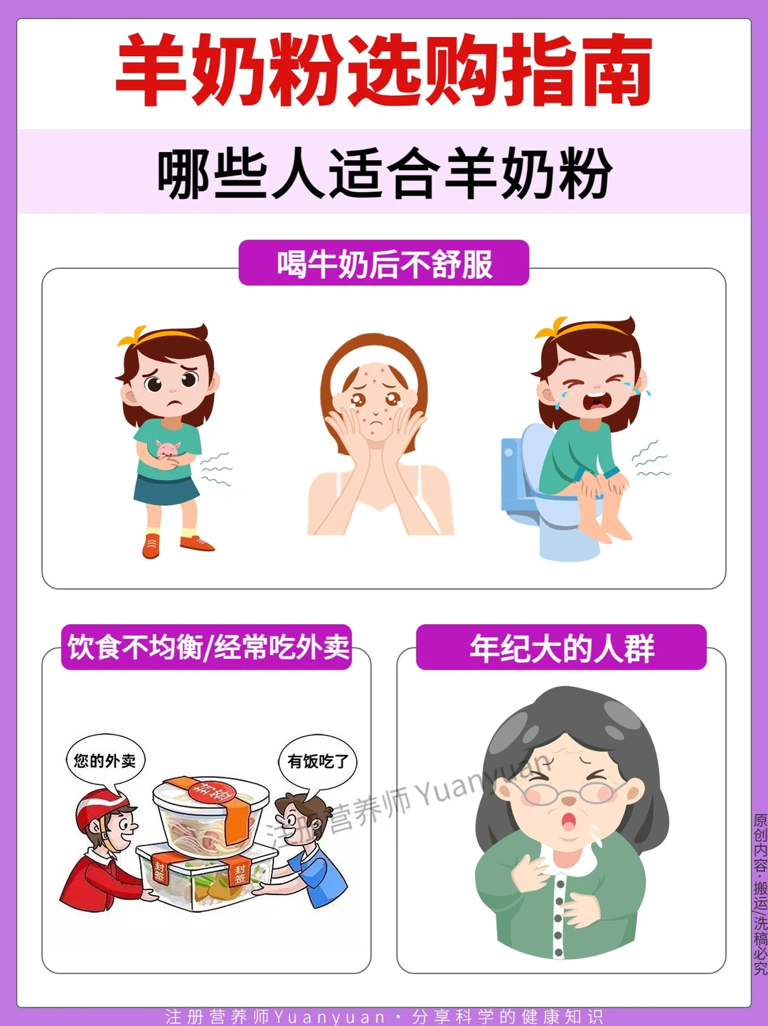 打破选择焦虑❗️ 选羊奶粉 看这一篇就够了