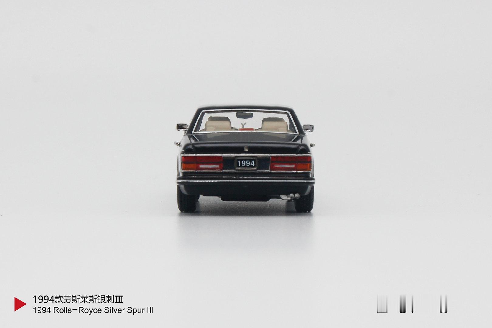GFCC 1994款劳斯莱斯银刺Ⅲ 1994 Rolls-Royce Silver Spur IIl#劳斯莱斯[超话]##汽车模型[超话]##64比例车模[超话]# ​