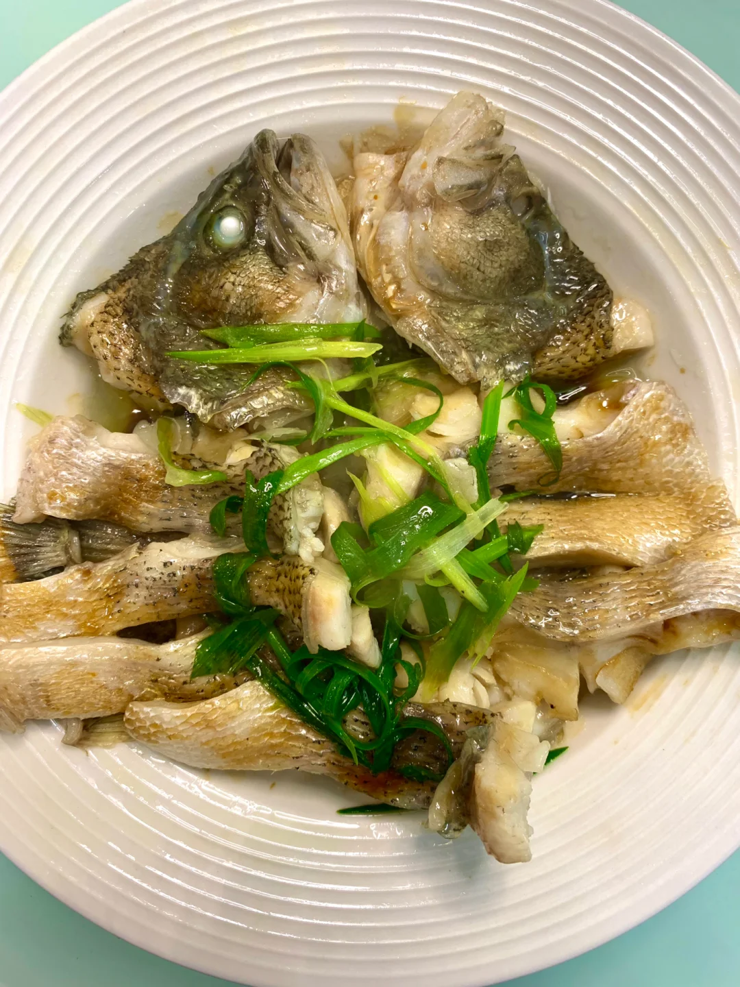 🔥我妈教我的清蒸鲈鱼yyds！！谁做谁知道！